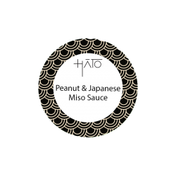 Peanut & Japanese Miso Sauce 