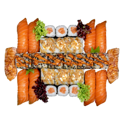 Gourmet Salmon Box for 2 