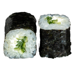 Maki Cucumber and Cheese