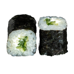 Maki Cucumber and Cheese