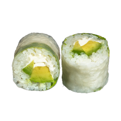 Summer Roll Avocado and Cheese