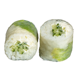 Summer Roll Cucumber and Cheese