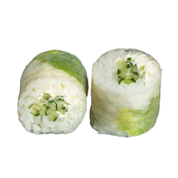 Summer Roll Cucumber and Cheese