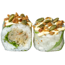 Gyoza Chicken Summer Roll