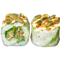 Gyoza Veggie Summer Roll