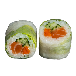 Summer Roll Spicy Salmon